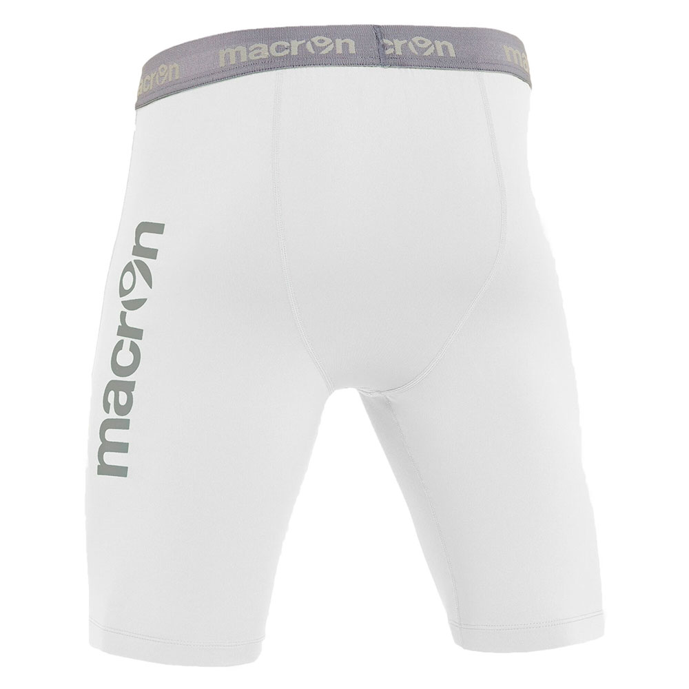Шорты компрессионные MACRON Quince, 533301-WT-S, р. S, 92% полиэстер, 8% эластан, белый