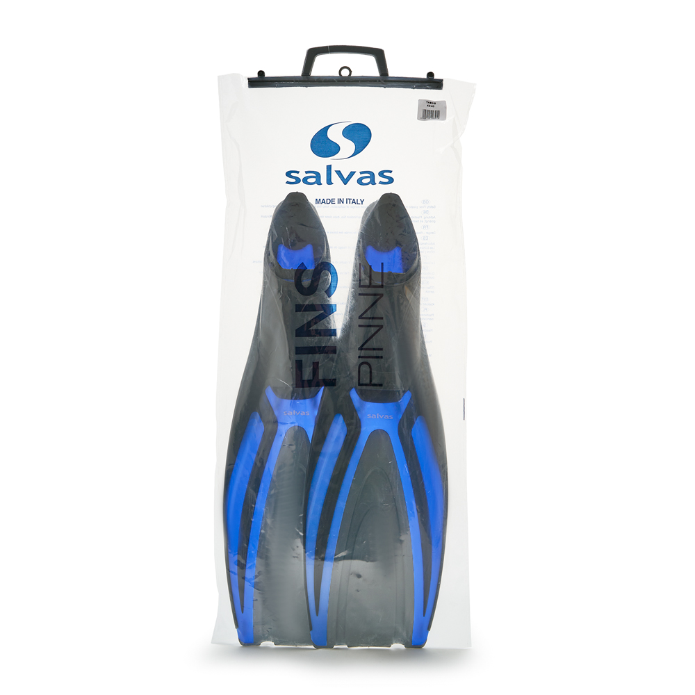 Ласты для плав. Salvas Thesis Fin, BA17546BBSTS,TPR и Crystalflex, р.46-47, синий