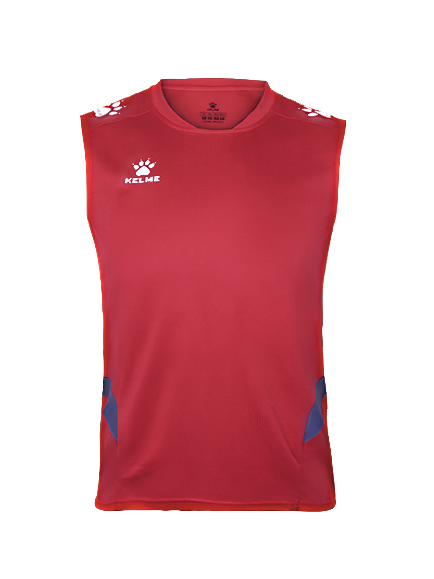 Манишка KELME 22 Years Middle Armour Training Vest (Red/Dark Blue)