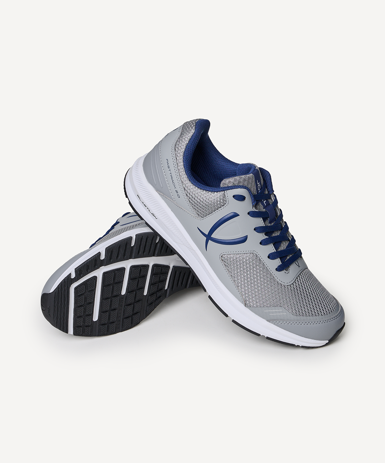 Кроссовки беговые JOGEL Fasttrack 2.0 Grey/white
