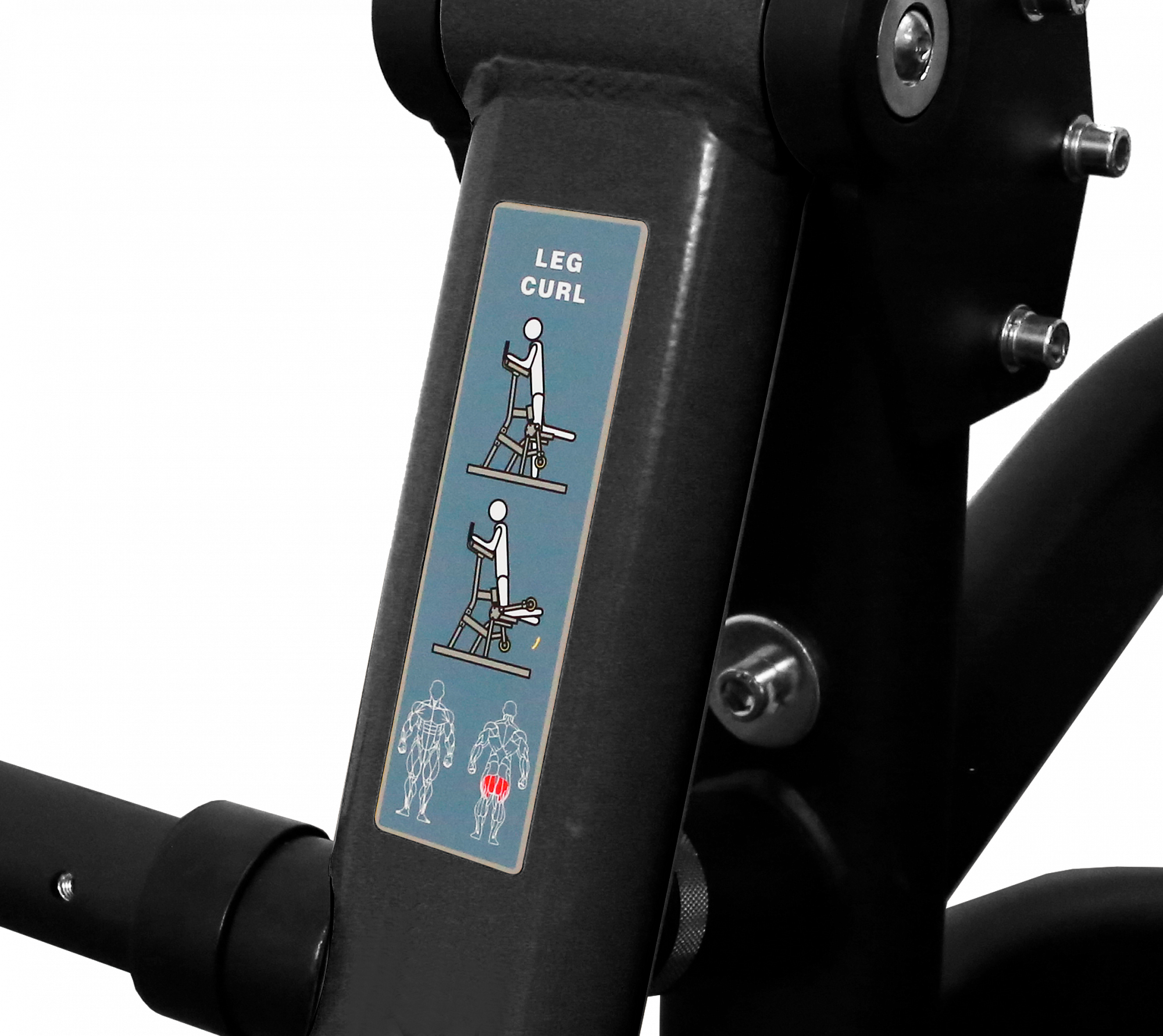 BRONZE GYM PL-1714 Сгибание ног стоя