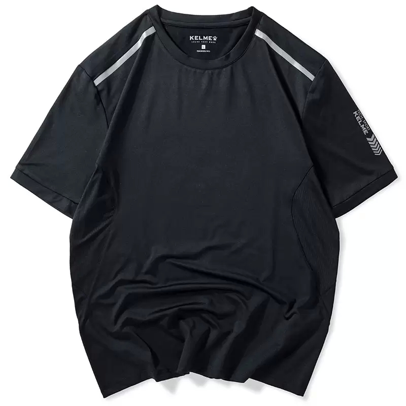 Футболка KELME Men's Short Sleeve T-Shirt Black