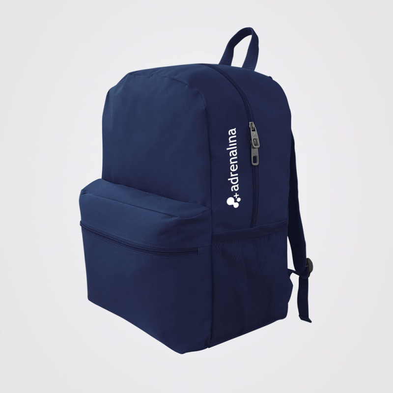 Рюкзак спорт. +ADRENALINA Ruiz, 4306-036, полиэстер, темно-синий
