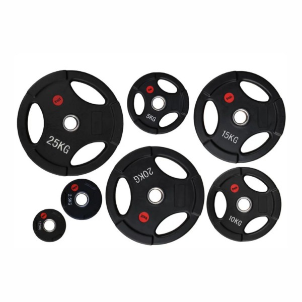 Altezani Диски обрезиненные с тремя хватами в ассортименте 10 кг