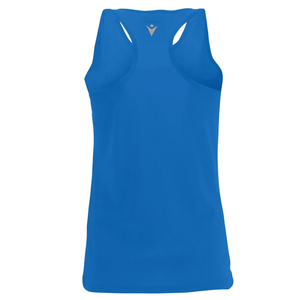 Майка спортивная женская MACRON Dolly, 71330309-ROY-XL, р.XL, 100% полиэстер, синий