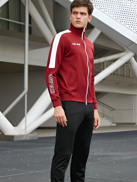 Олимпийка KELME Training Jacket Burgundy