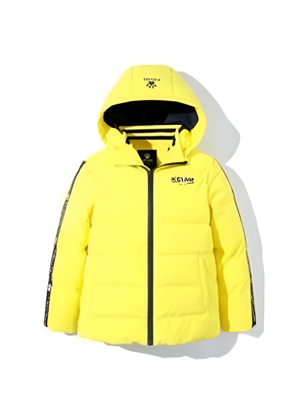 Детский пуховик KELME Boy's Down Jacket Yellow
