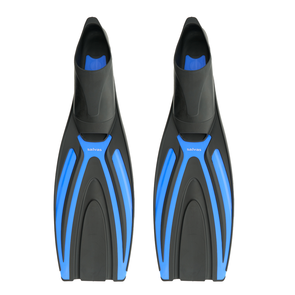 Ласты для плав. Salvas Thesis Fin, BA17538BBSTS,TPR и Crystalflex, р.38-39, синий