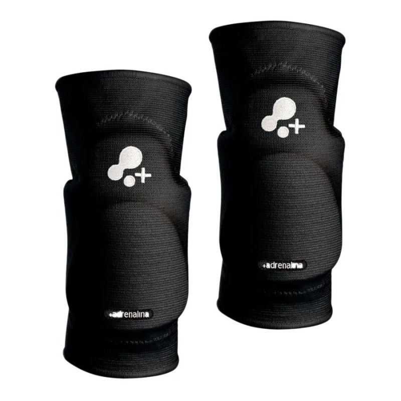 Наколенники волейб. +ADRENALINA MT6 4601-049, размер Senior, черный