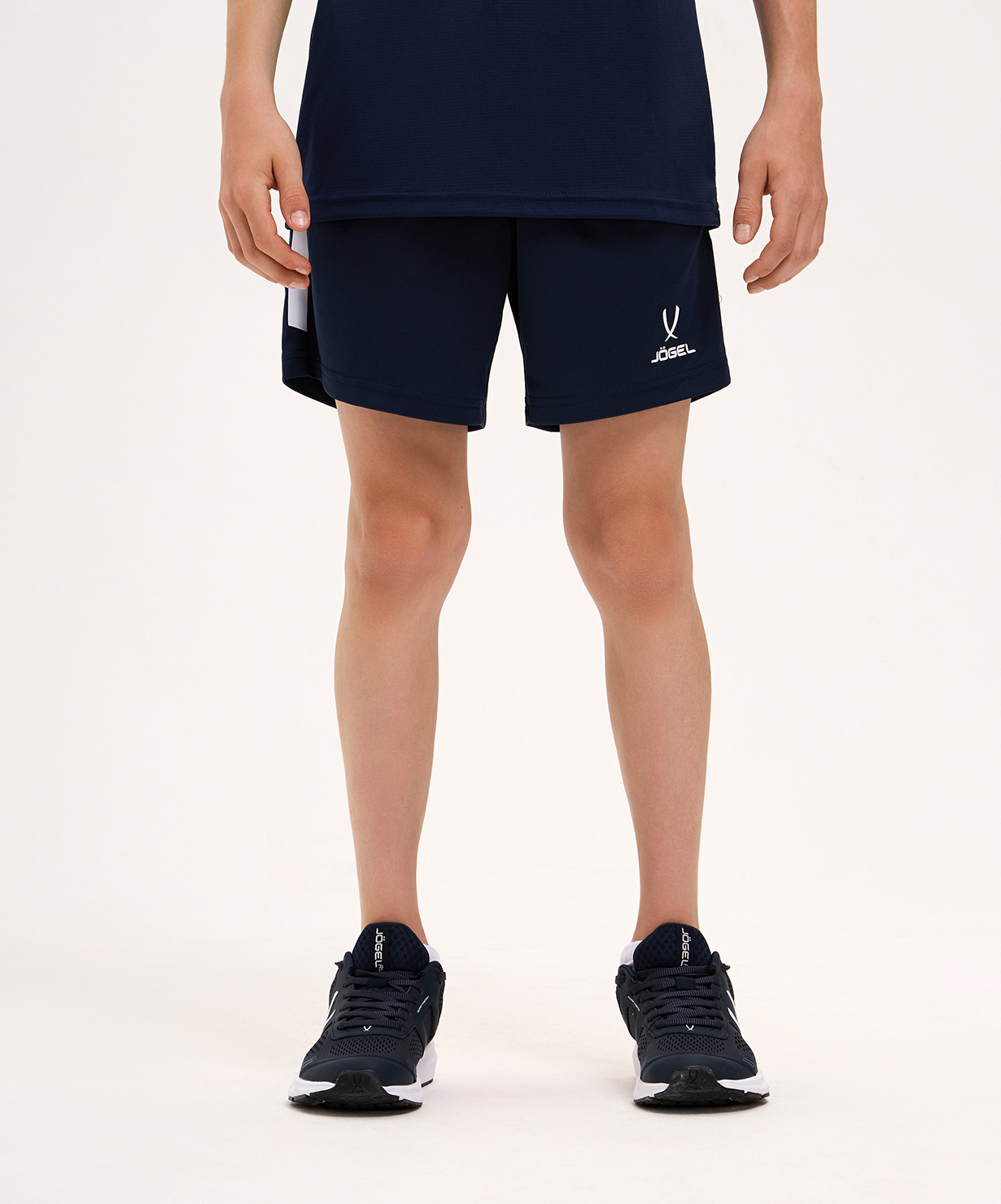Шорты тренировочные JOGEL CAMP 2 Training Poly Shorts, темно-синий, размер L