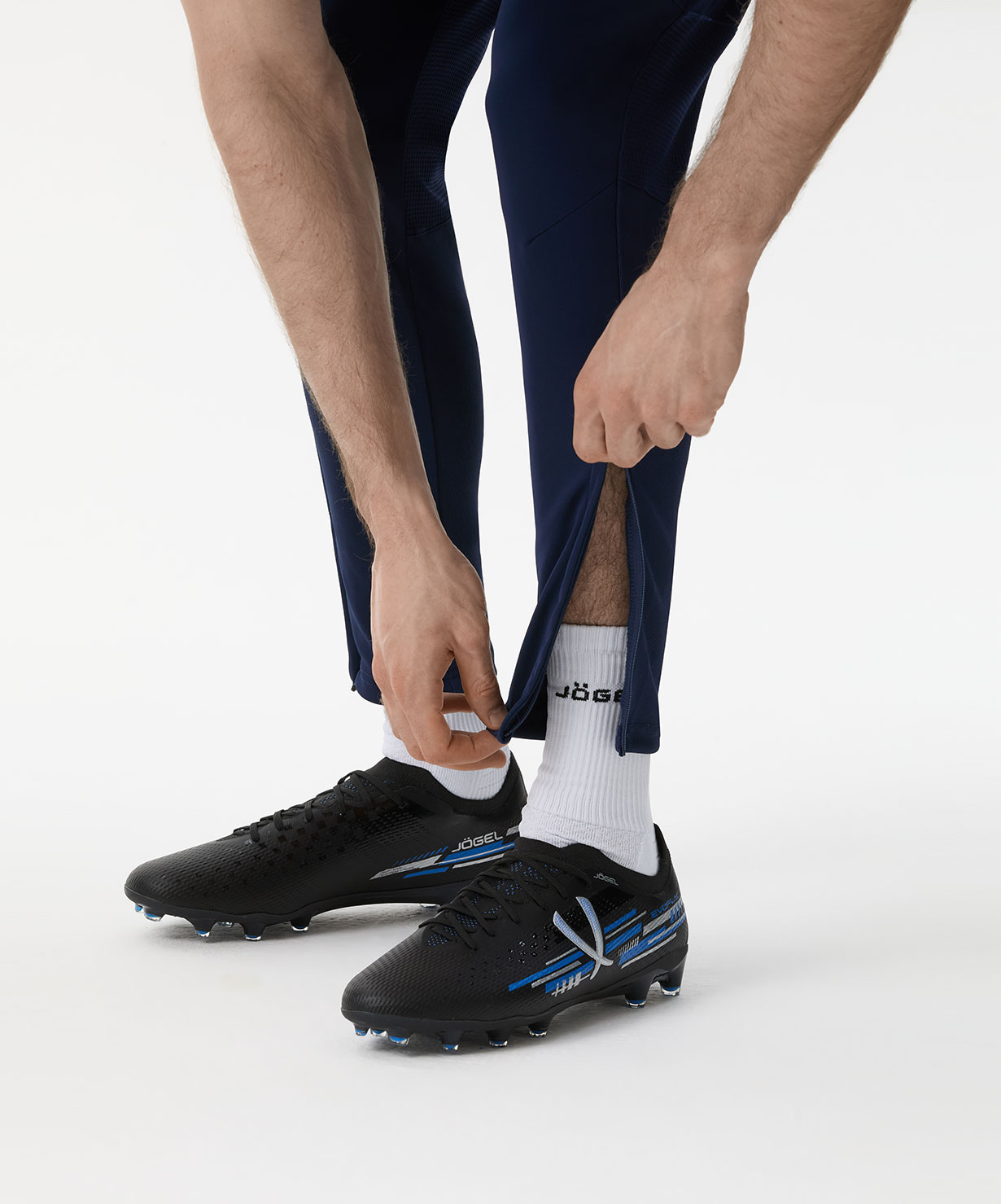 Брюки тренировочные JOGEL DIVISION PerFormDRY Pro Training Pants, темно-синий, размер L