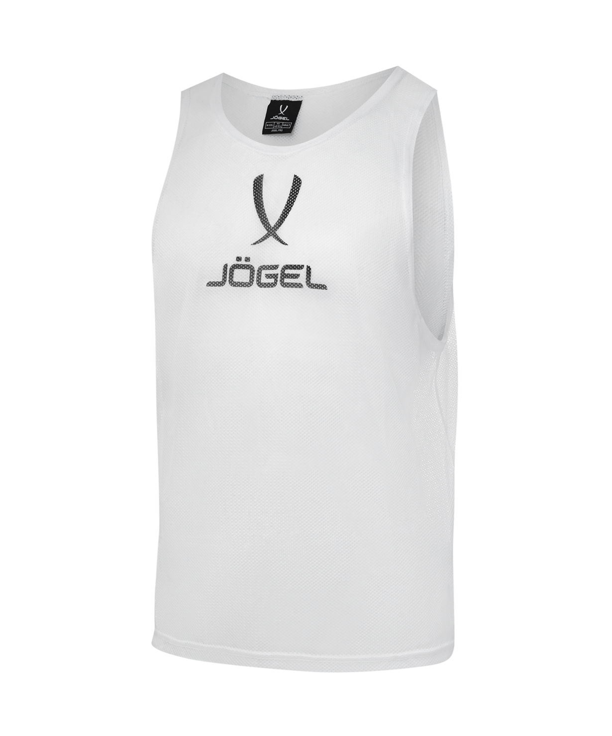 Манишка сетчатая JOGEL Training Bib, белый