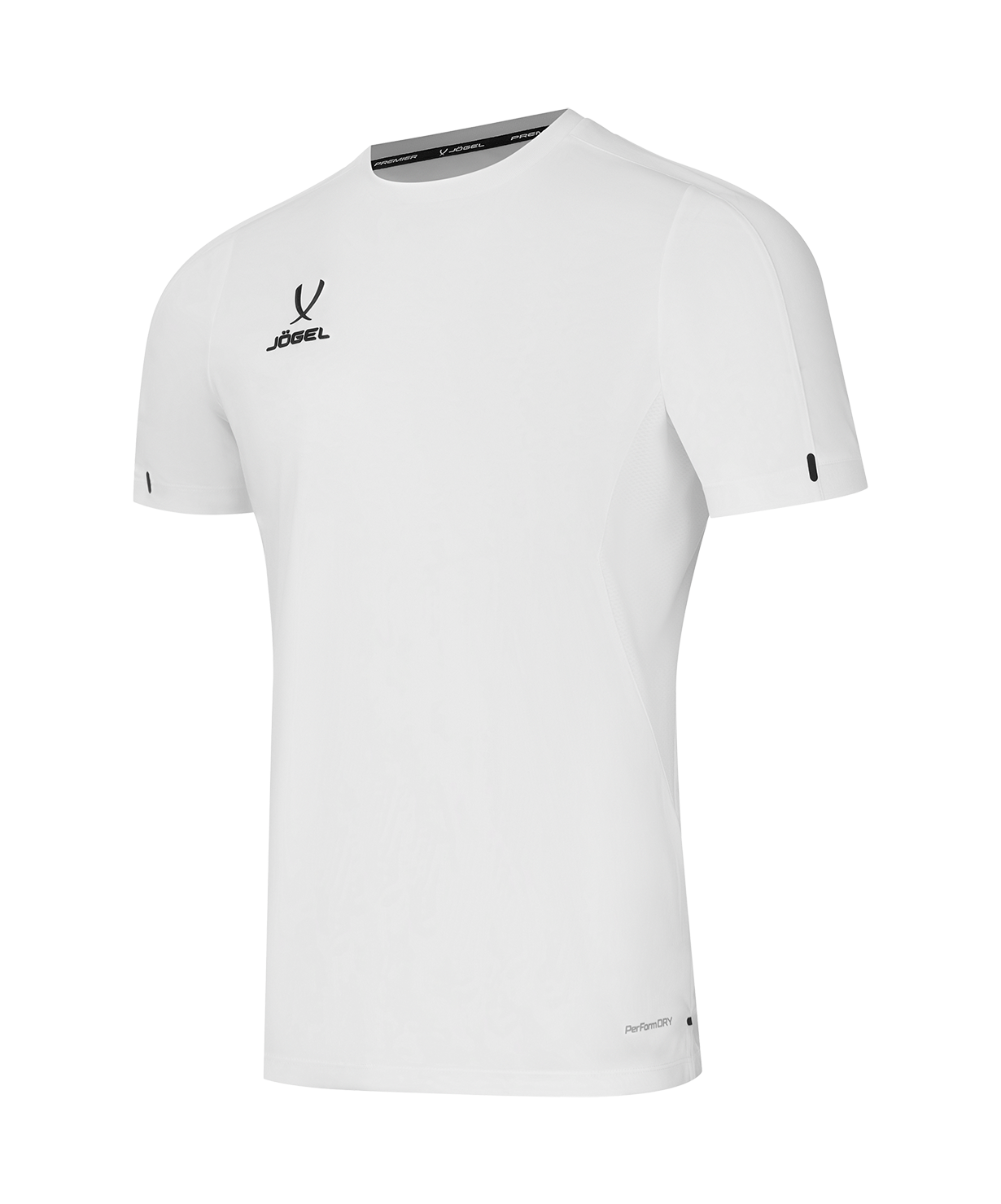 Футболка тренировочная JOGEL PREMIER PerFormDRY Training Poly Tee, белый