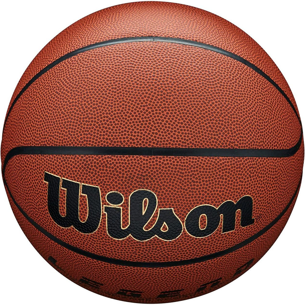 Мяч баск. WILSON Legend Comp, WTB0915XB, р.5, синт.кожа (композит), бутил. камера, коричневый