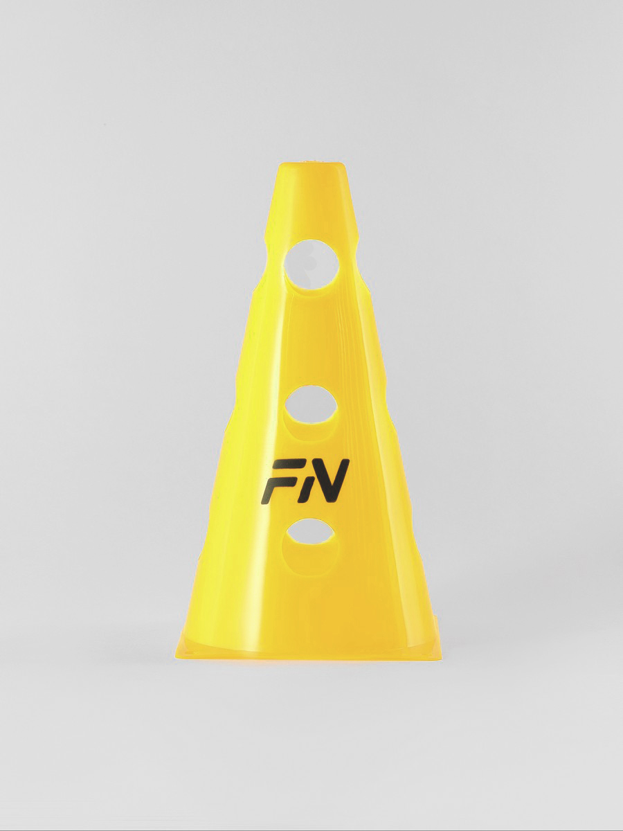 Конус FN Cones With Holes (23cm) Yellow