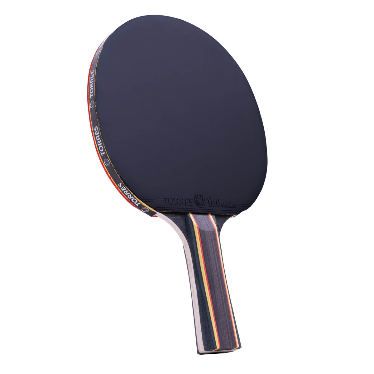 Ракетка для н/т TORRES Advance, TT0004, для любителей, накладка 1,8 мм, конич. ручка