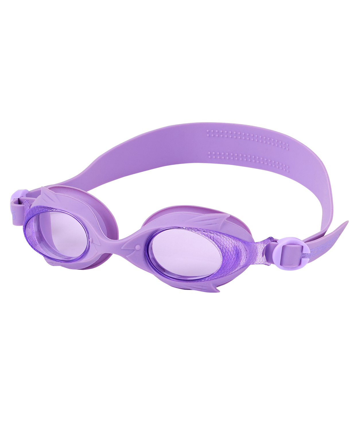 БЕЗ УПАКОВКИ Очки для плавания 25DEGREES Chubba Lilac, детский