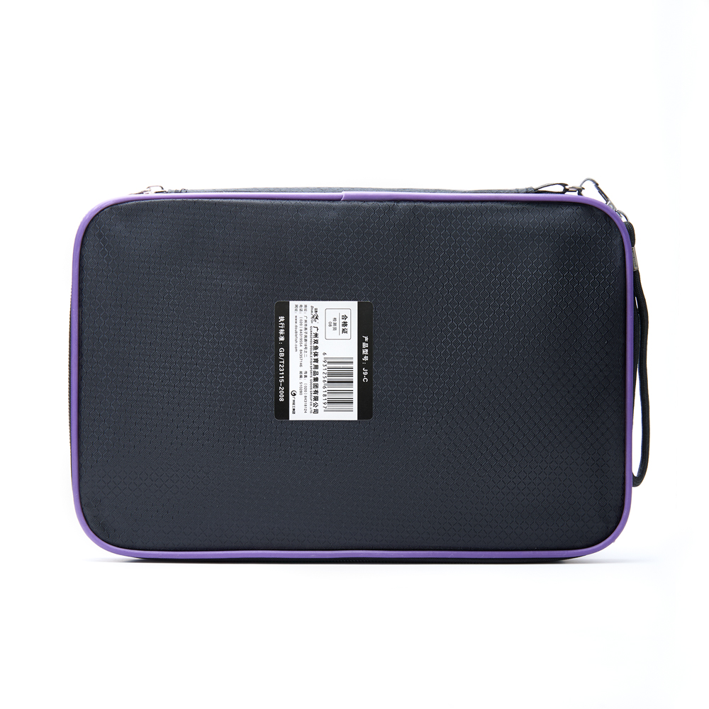 Ракетка для н/т DOUBLE FISH J9, для профессионалов, накладка 2.1 мм, конич. ручка + чехол