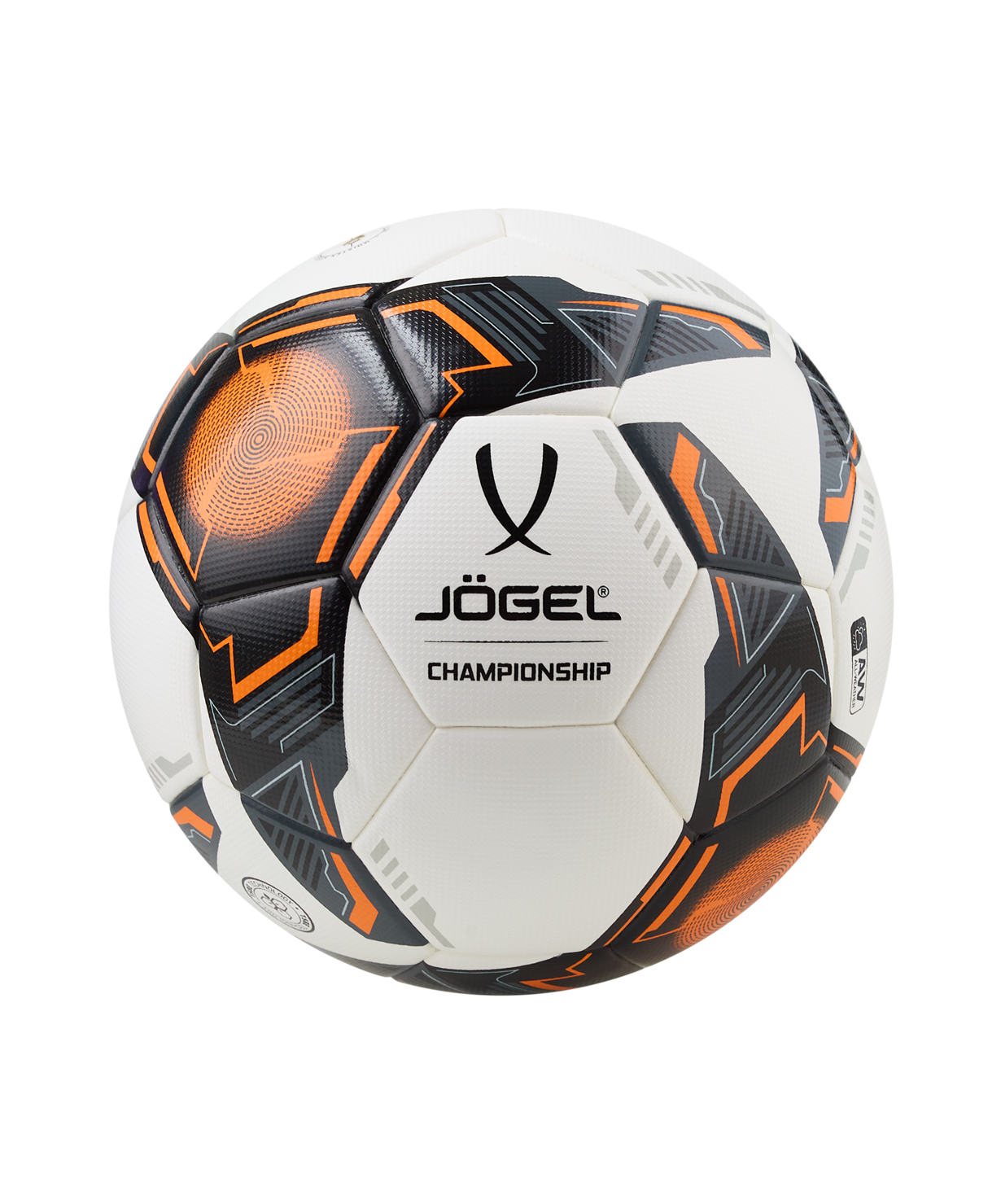 Мяч футбольный JOGEL Championship №5, белый