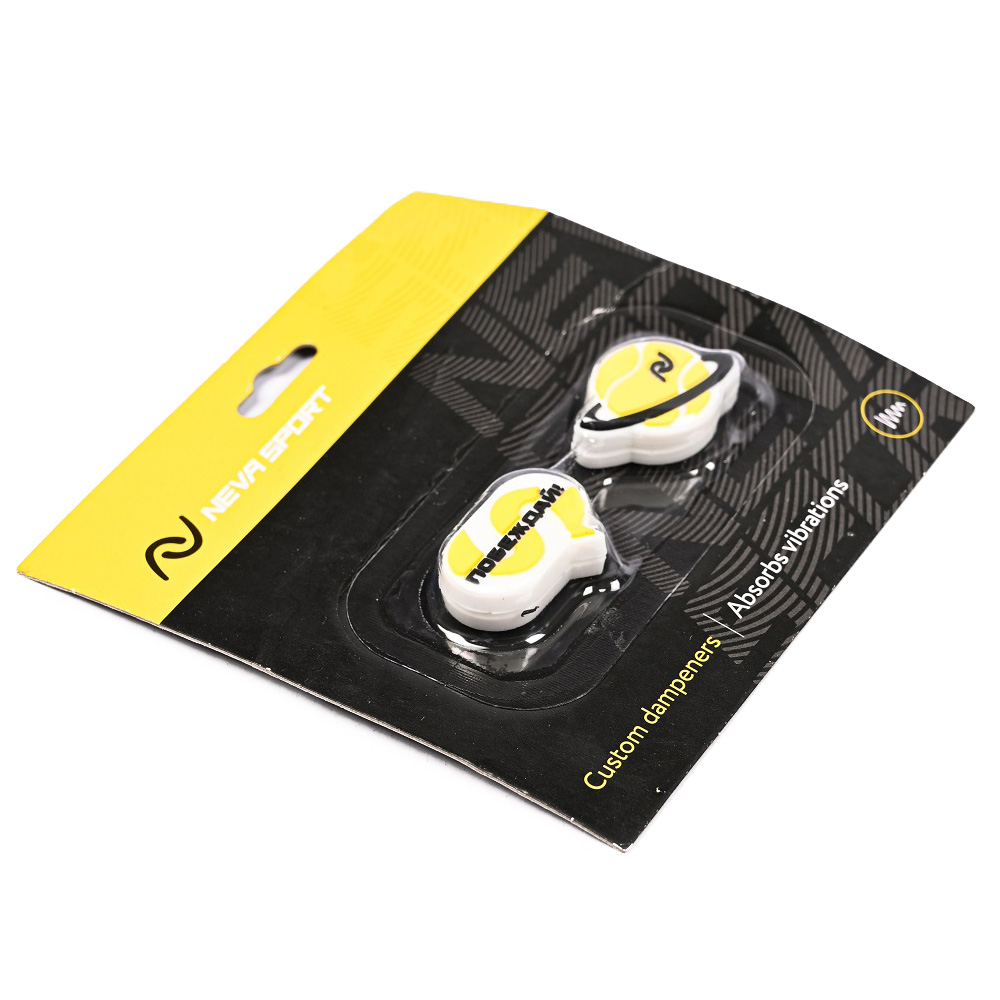 Виброгаситель NEVA SPORT, UVA2, 2шт в упак., желтый