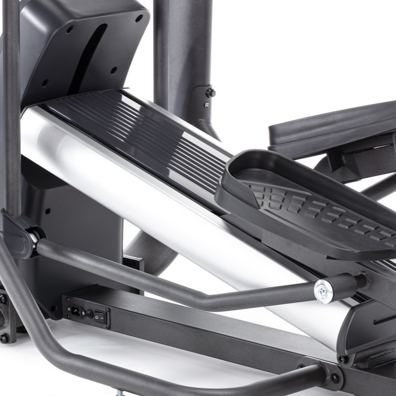 Эллиптический тренажер с автонаклоном профессиональный BRONZE GYM E1000M PRO TURBO (new)