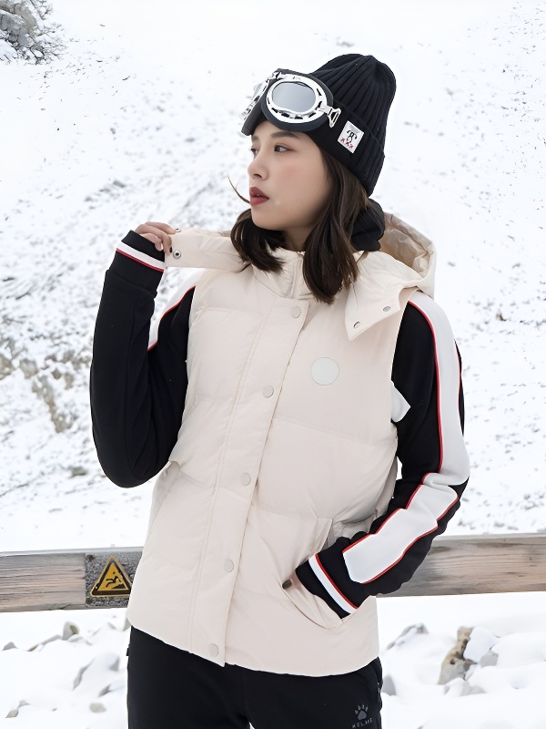 Жилет KELME Women's Down Vest White