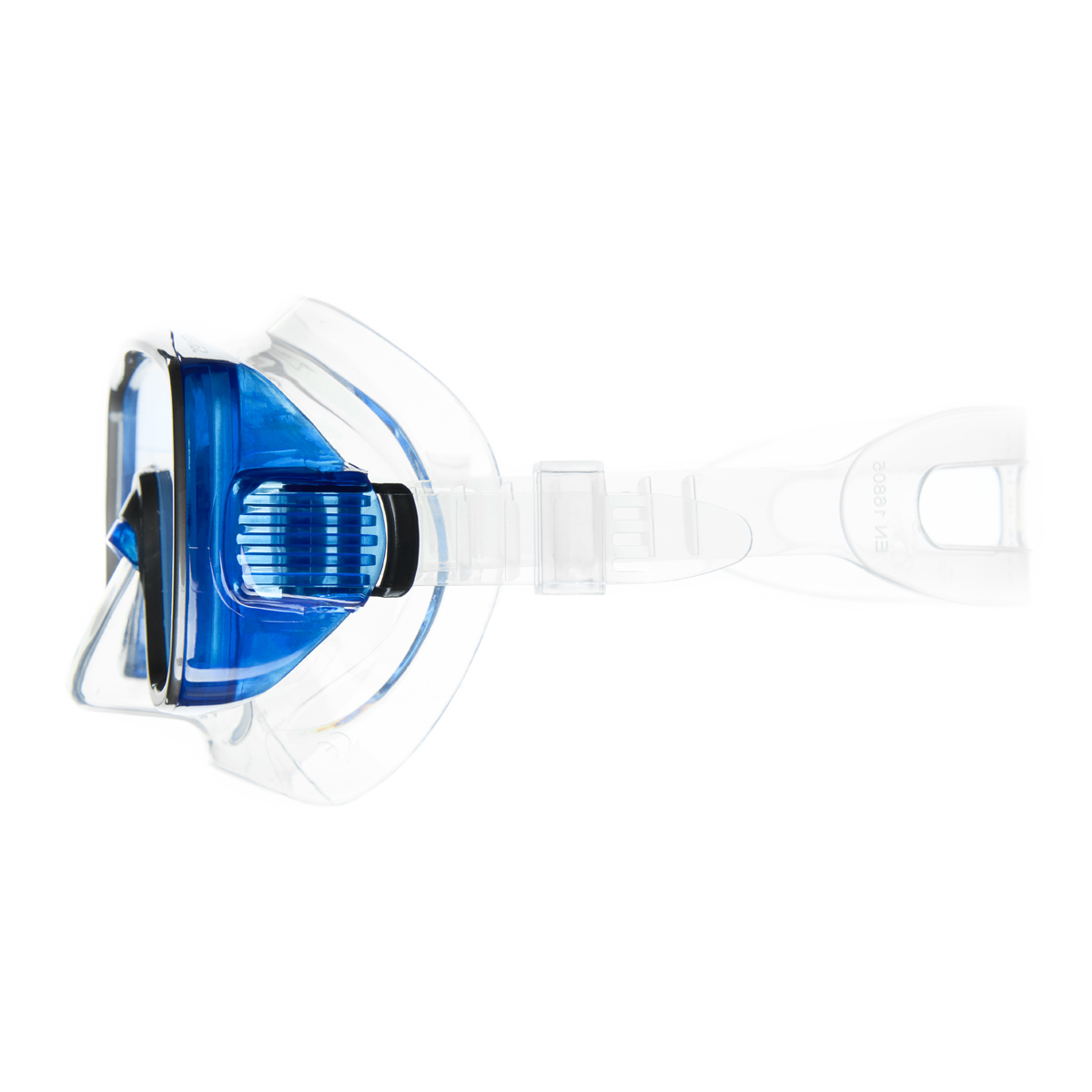 Маска для плав. Salvas Geo Jr Mask, CA105S1BYSTH, безопасн.стекло, силикон, р. Junior, синий