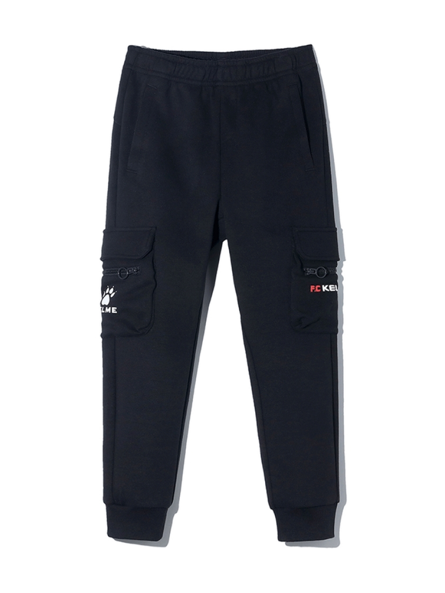 Детские брюки KELME Boy's Knitted Trousers Black