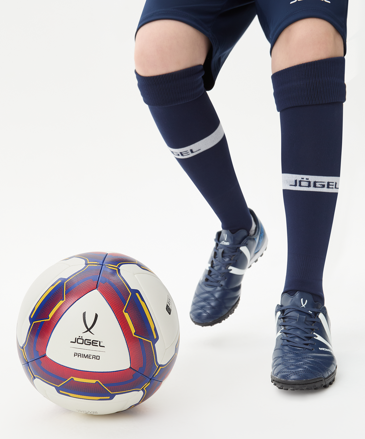 Мяч футбольный JOGEL Primero №4, размер 4