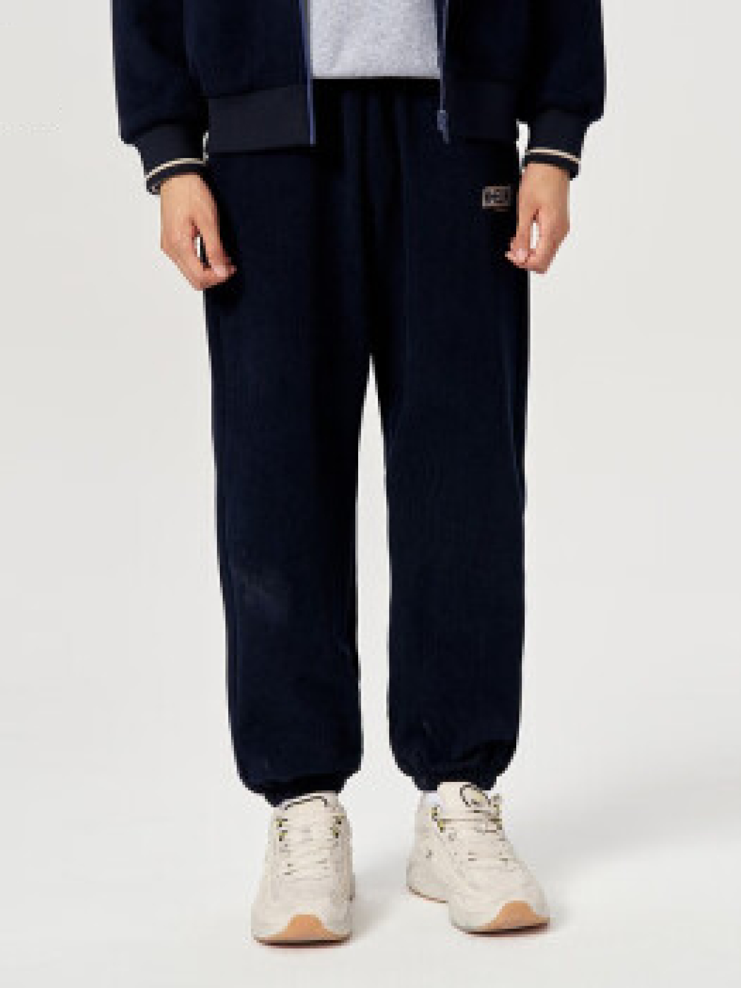Брюки KELME Knitted Trousers Dark Blue