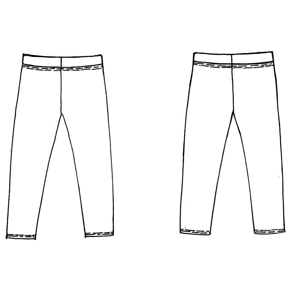 Бриджи гимнастические Indigo SM-002-42, р.42, хлопок, эластан, черный