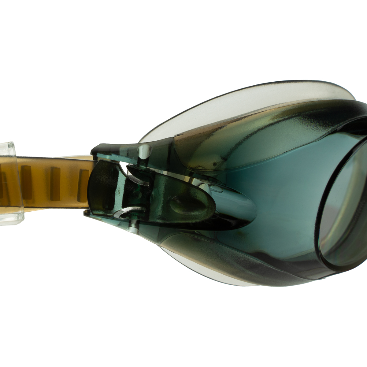 Очки для плав.TORRES Fitness, SW-32215SM, дымчатые линзы, сер.оправа, раздв.регул.ремешок