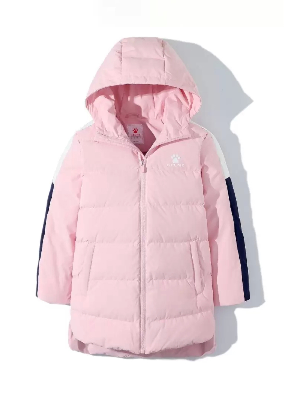 Детский пуховик KELME Girl's Down Jacket Pink
