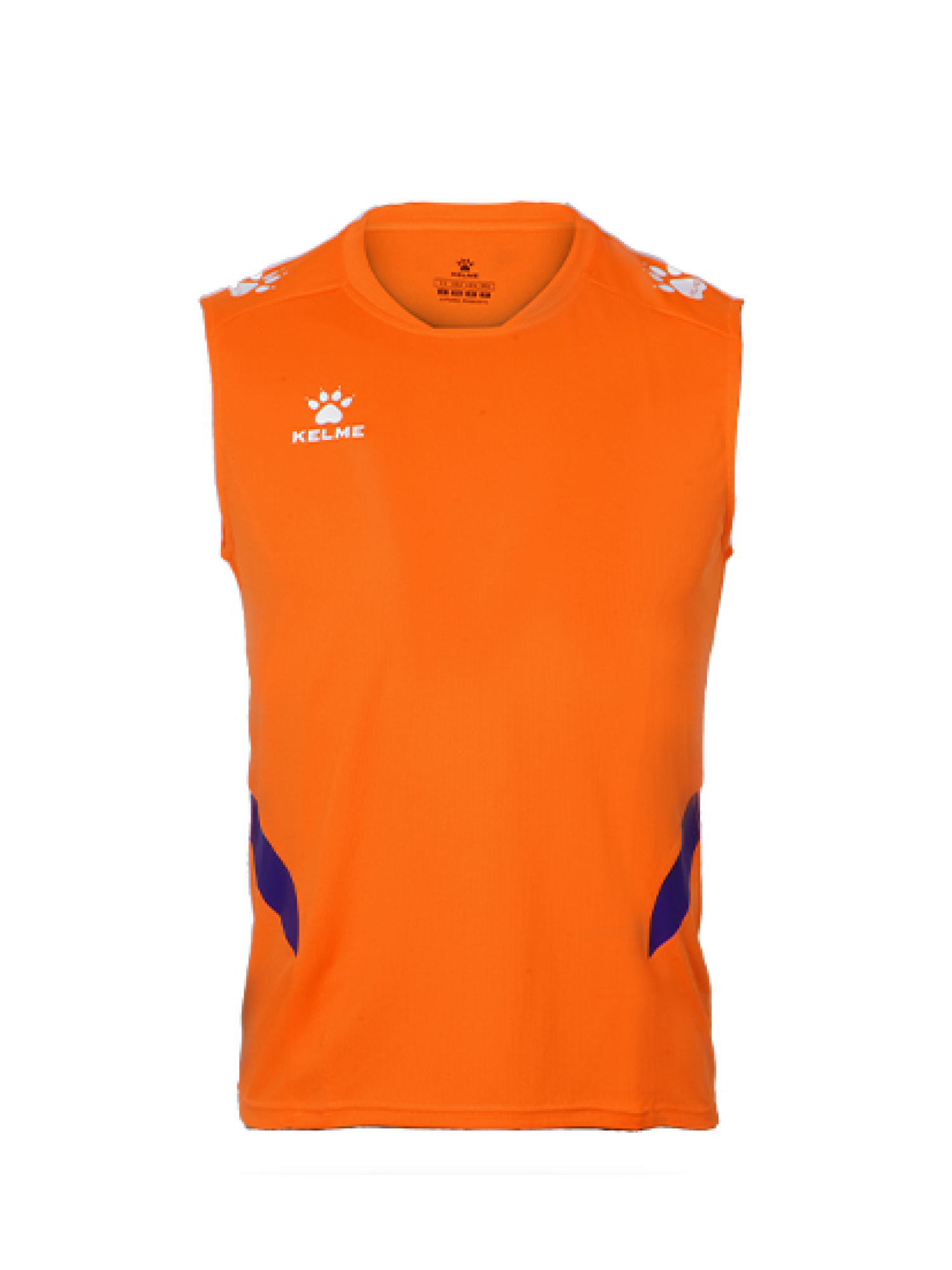 Манишка KELME 22 Years Middle Armour Training Vest (Orange/White)