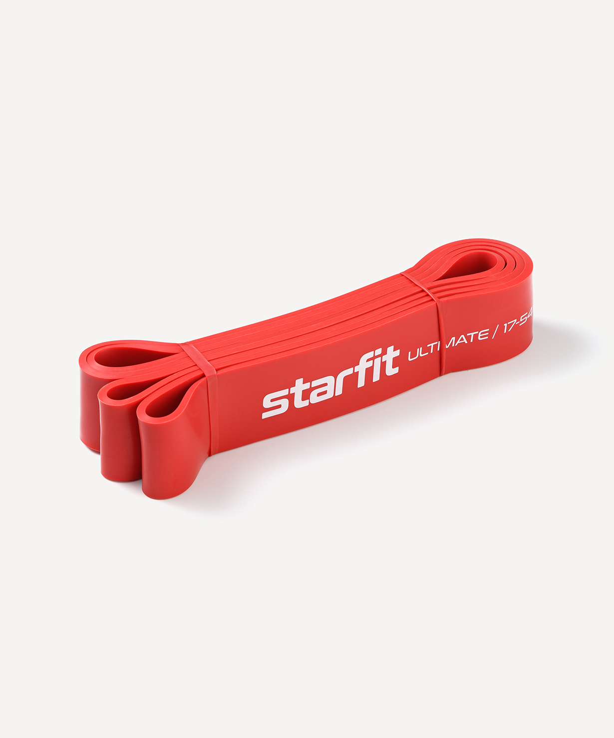 Эспандер ленточный для кросс-тренинга STARFIT ES-803, 17-54 кг, 208х4,4 см, красный