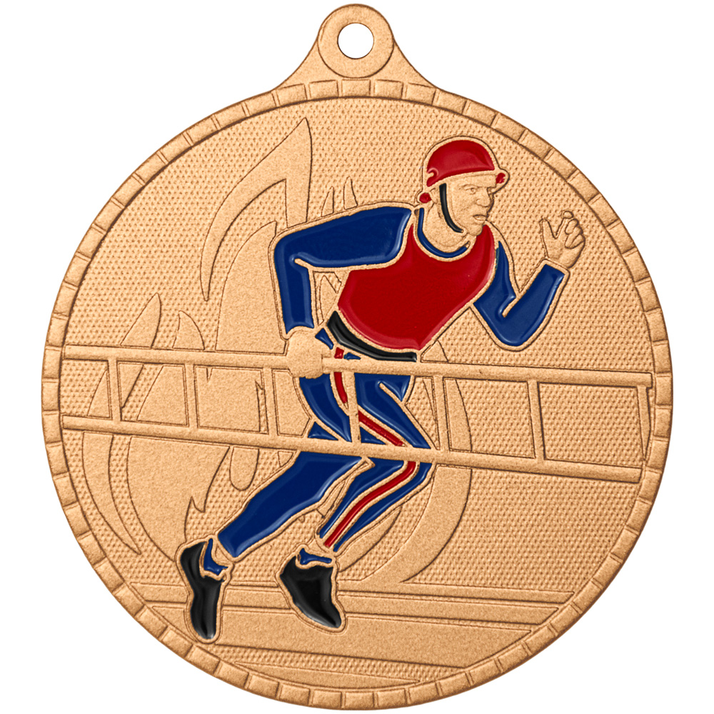 Медаль MZP 658-55/BМ пожарно-прикладной спорт (D-55мм, s-2 мм)