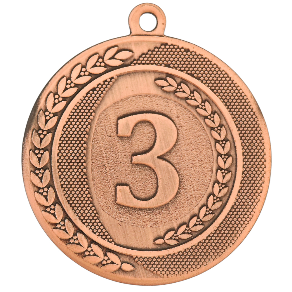 Медаль MZ 73-40/B 3 место (D-40мм, D-25мм, s-1,5мм)