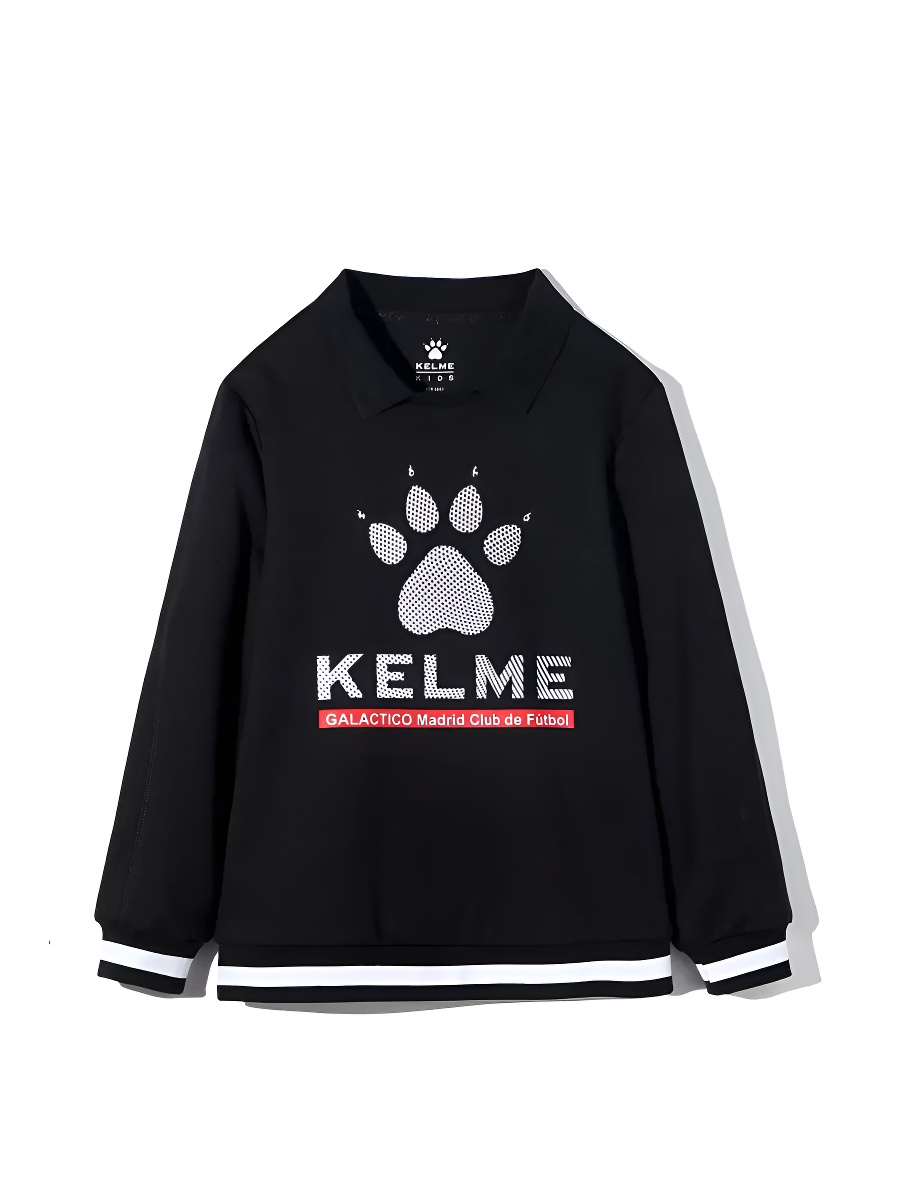 Детский свитшот KELME Boy's Hooded Sweatshirt Black