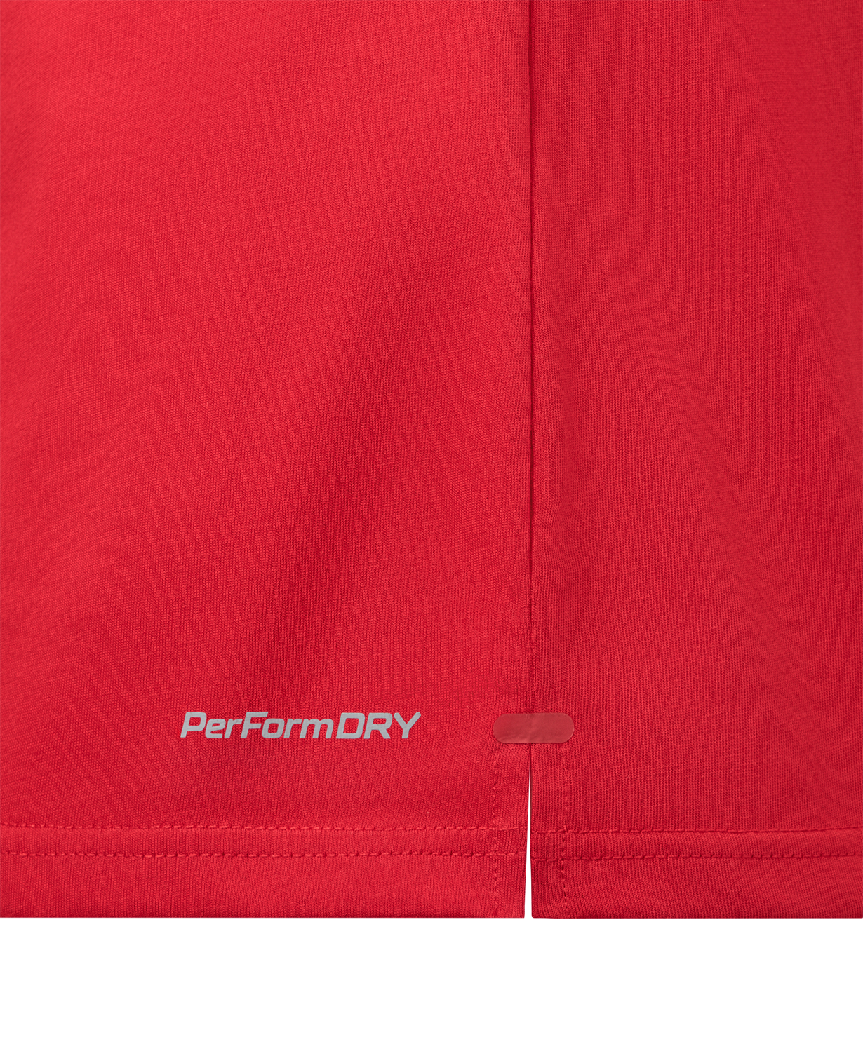 Футболка тренировочная JOGEL PREMIER PerFormDRY TRN CVC Tee, красный, размер L