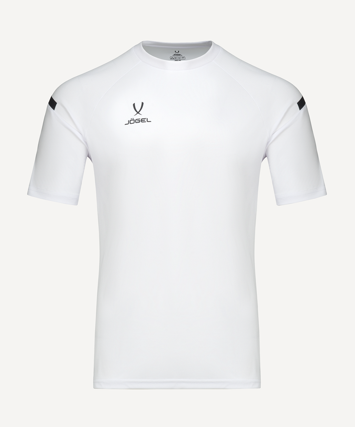 Футболка тренировочная JOGEL CAMP 2 Training Poly Tee, белый, размер L