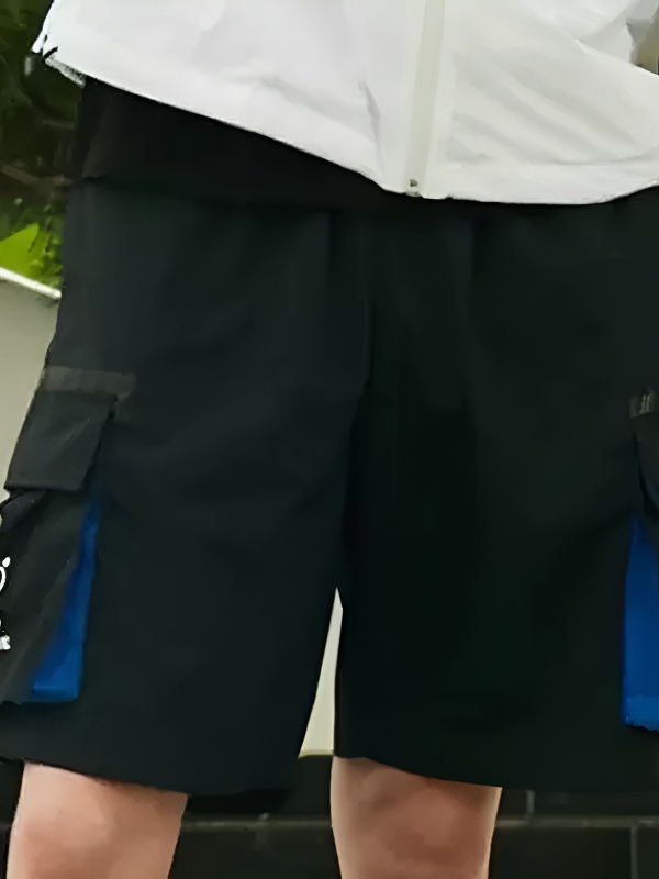 Шорты KELME Men's Woven Shorts Black