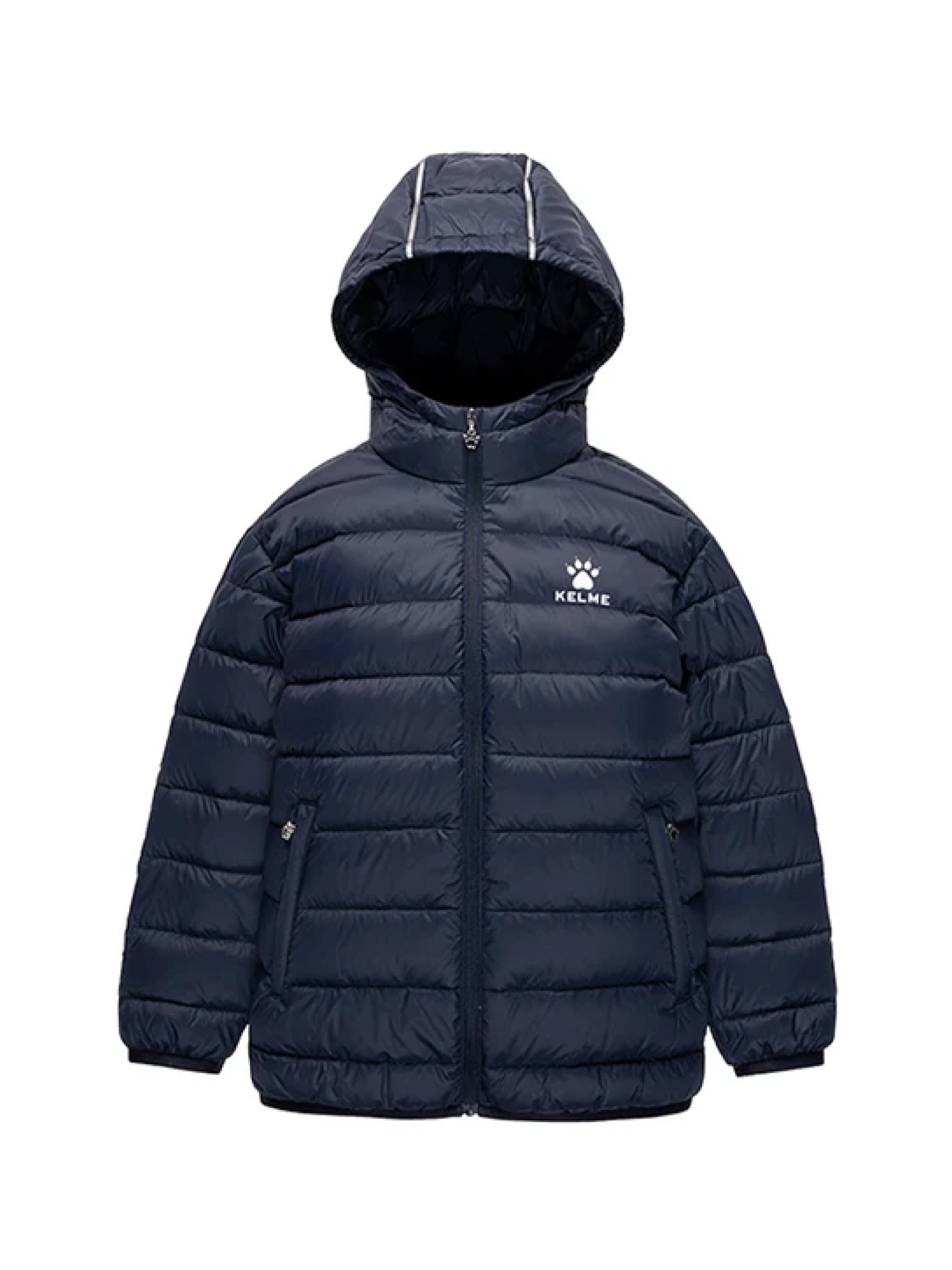 Детский пуховик KELME Knitted Coat Dark Blue
