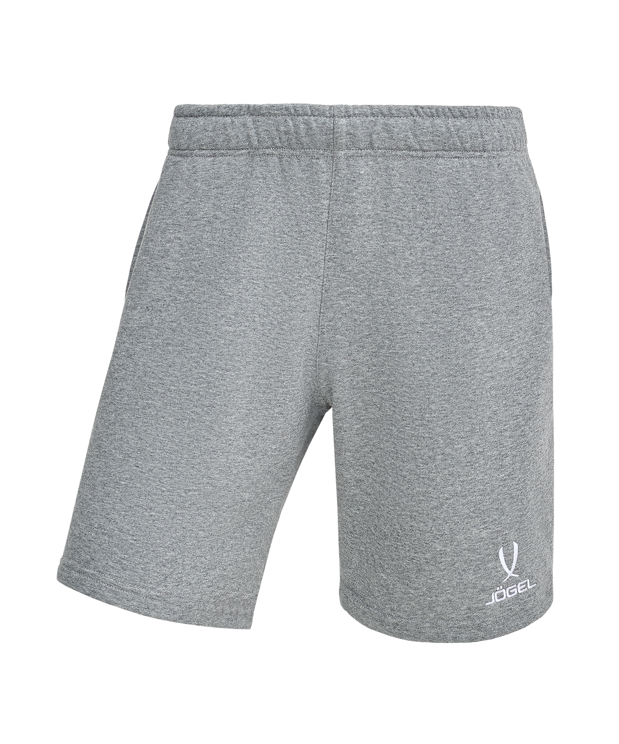 Шорты JOGEL ESSENTIAL Cotton Shorts, серый меланж, детский