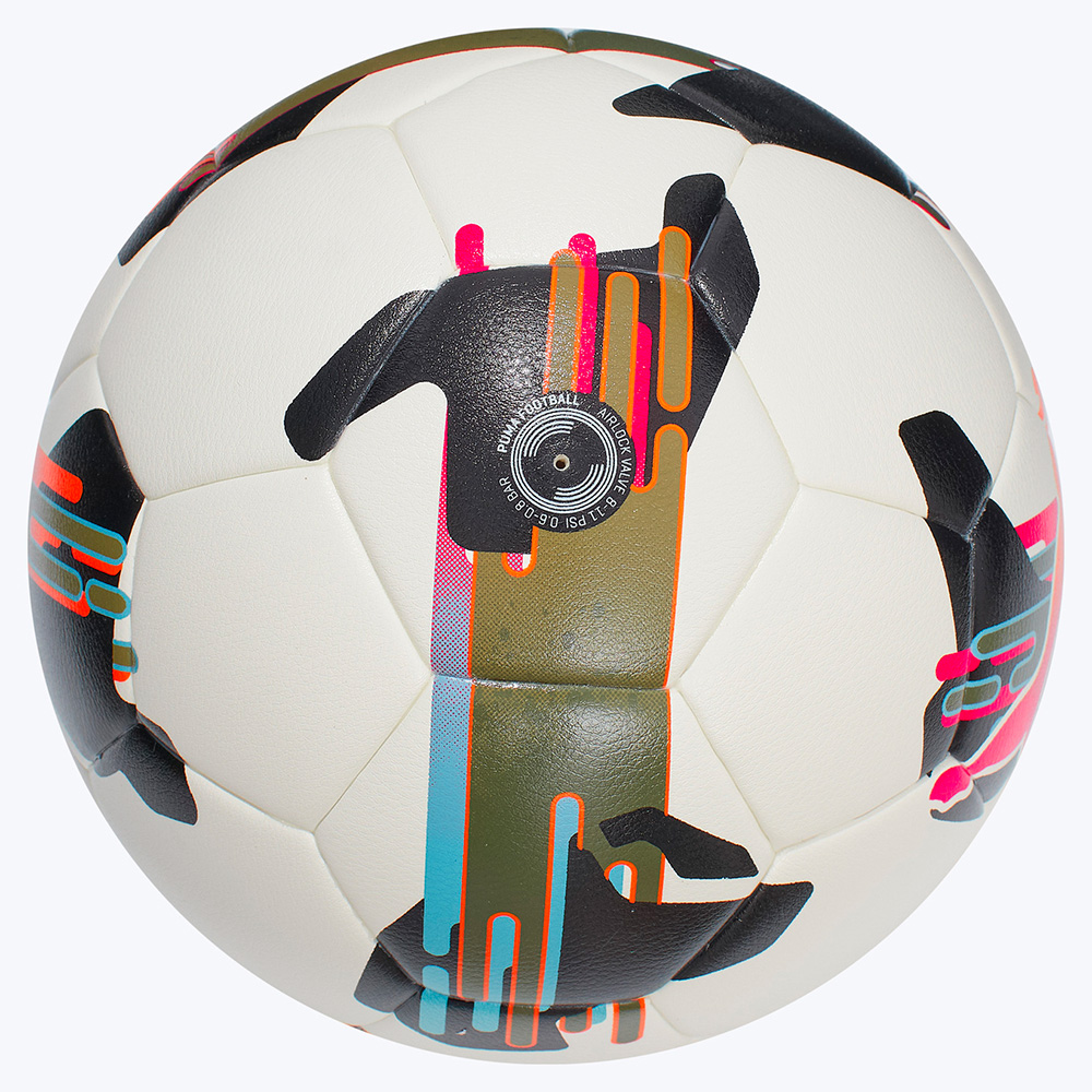 Мяч футб. PUMA Orbita 5 TB Hardground, 08432901, р.5, 32 пан, ТПУ, термосшивка, мультиколор
