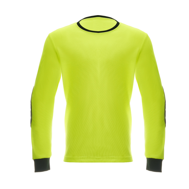 Свитер вратарский TORRES, FG-1051-082-XXL, р.XXL, полиэстер, салатово-черный