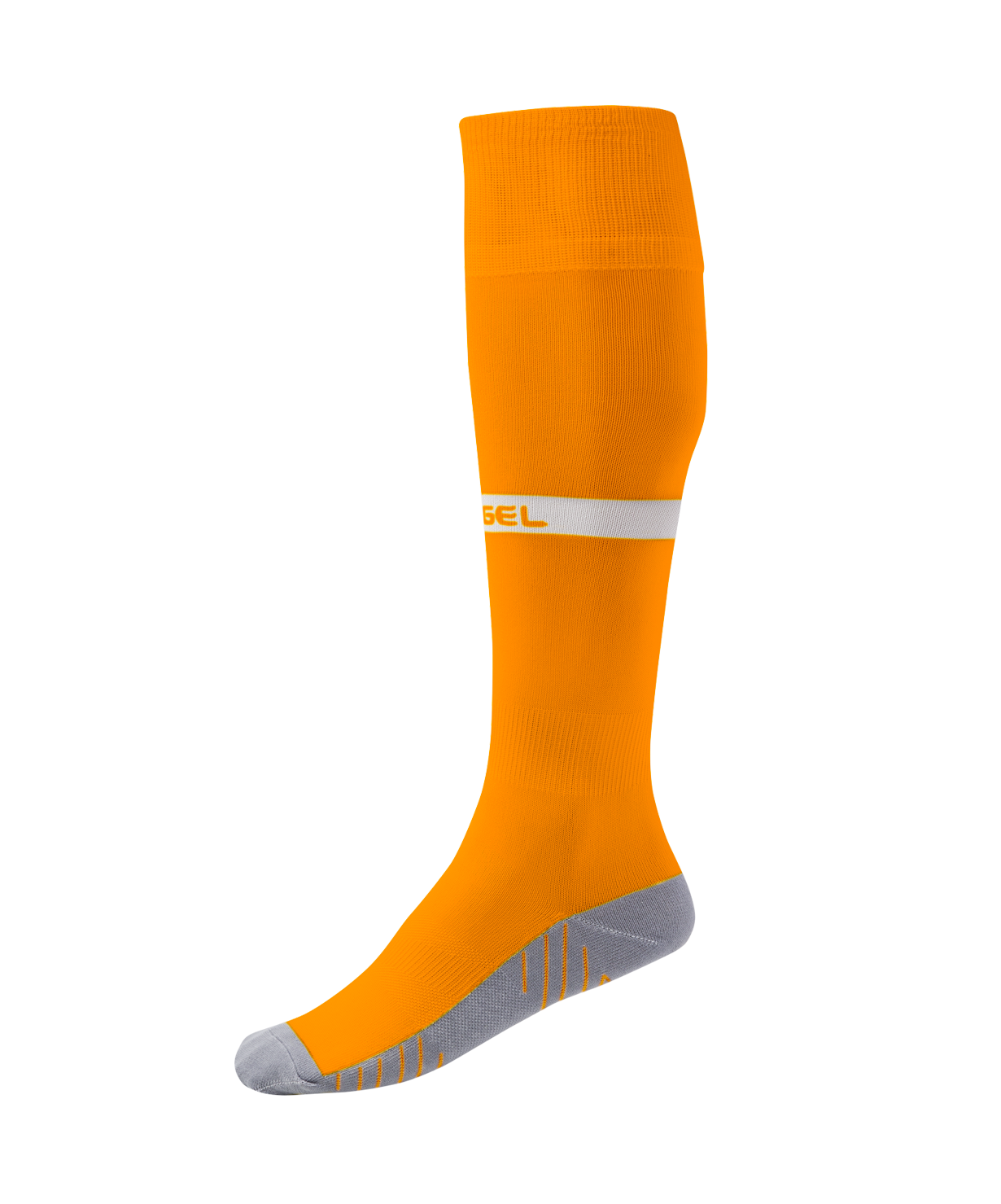 Гетры футбольные JOGEL CAMP ADVANCED SOCKS, оранжевый/белый