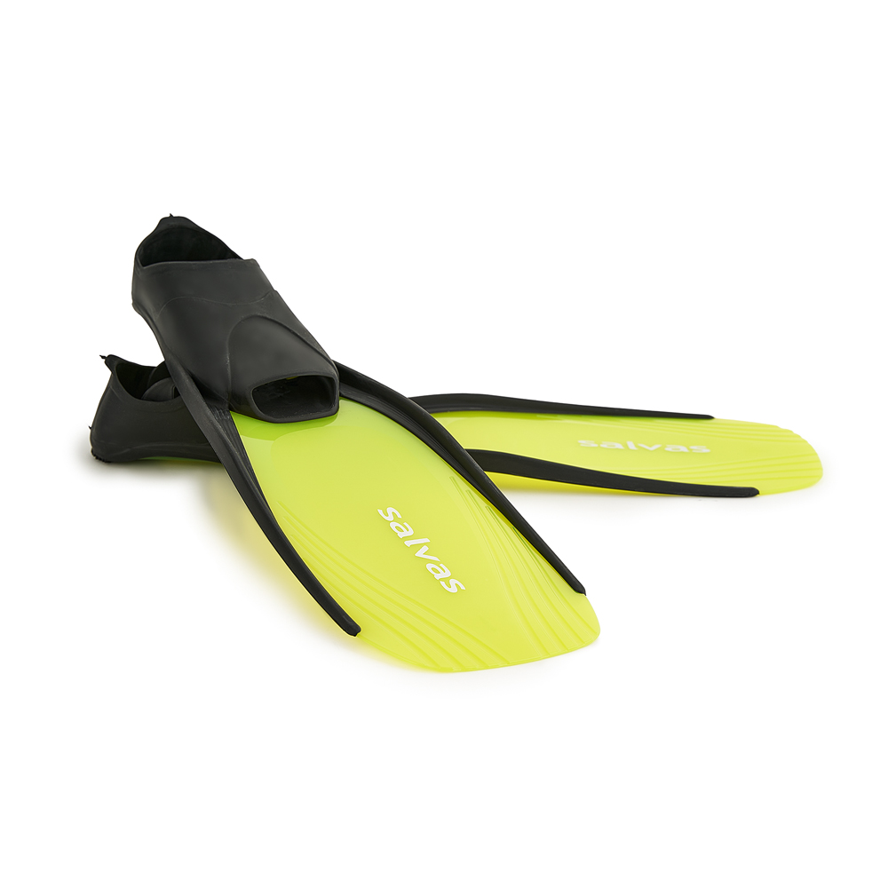 Ласты для плав. Salvas Murena Fin, BA14534GTSTS,TPR и Technoflex, р.34-35, желтый