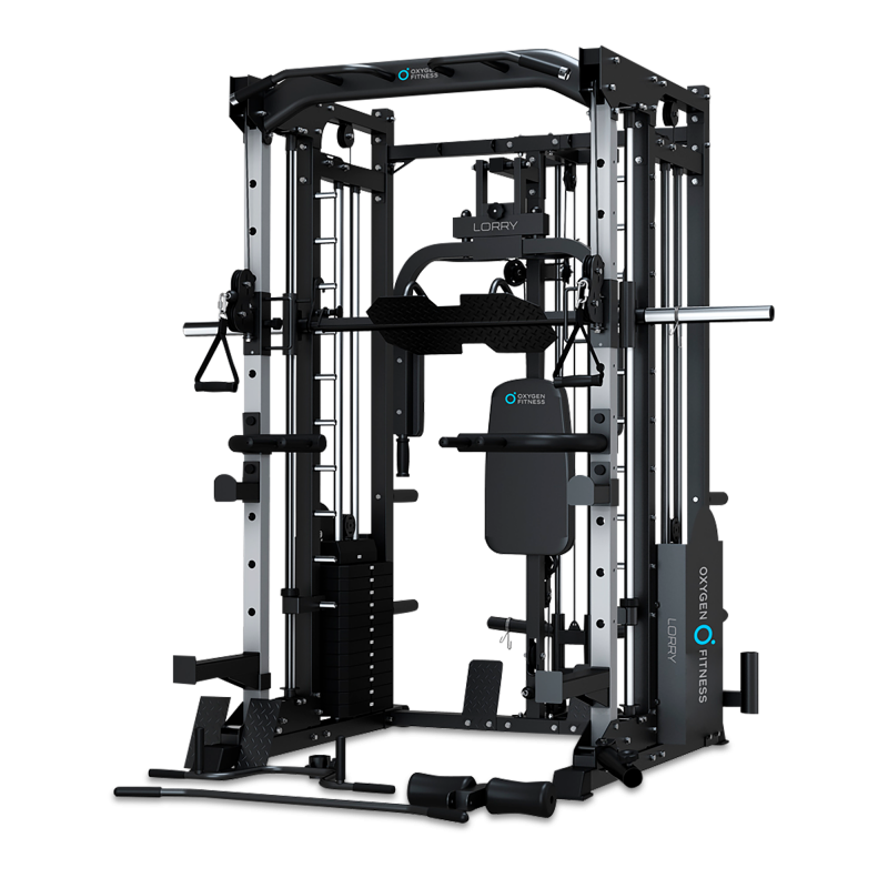 Многофункциональный силовой комплекс со встроенными весовыми стеками OXYGEN FITNESS LORRY