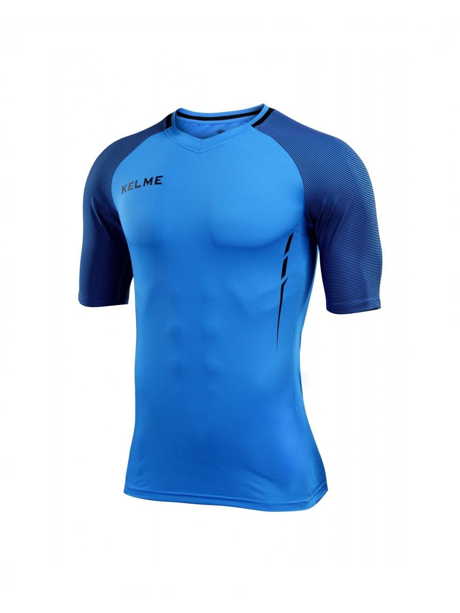 Футболка KELME Short Sleeve Football Shirt Blue