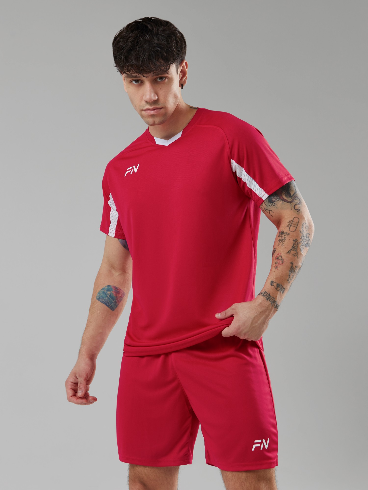 Футбольная форма FN Fame Red